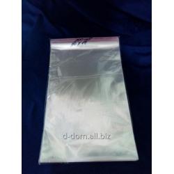 Пакет з липкою стрічкою 30*18 см (100 шт)